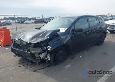 2020 Subaru Impreza 5-Door from USA, damaged, VIN 4S3GTAB60L3706773